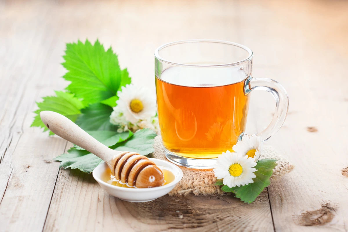 5 TEA AND HONEY COMBINATIONS WITH THEIR HEALTH BENEFITS