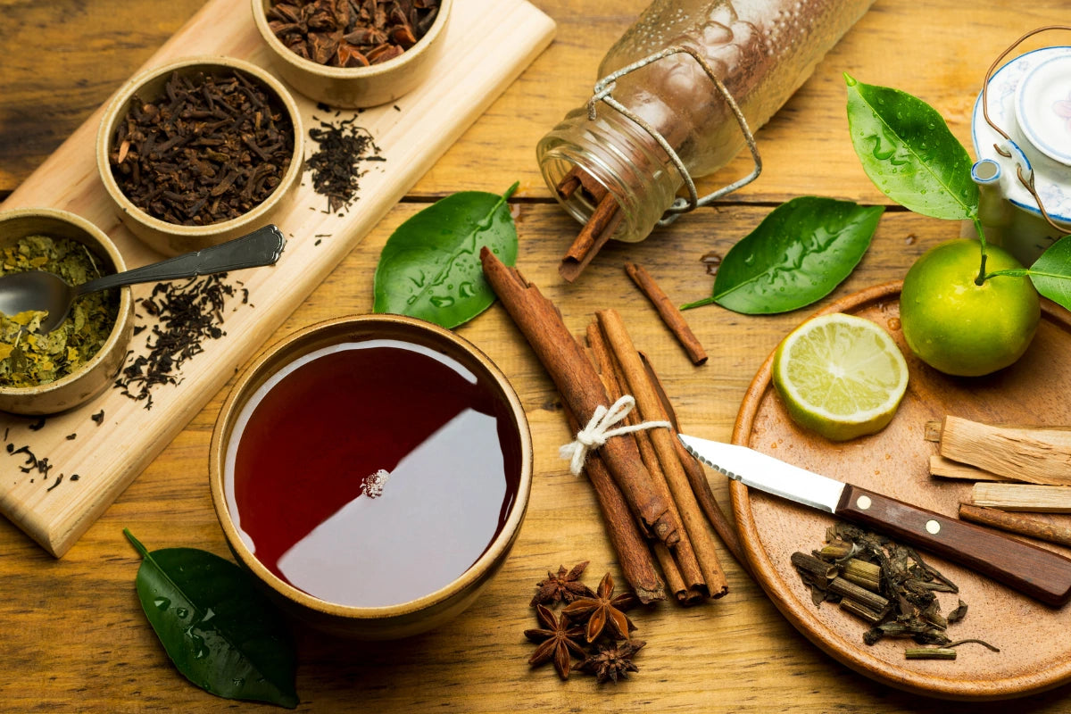 BEST HERBAL TEAS YOU NEED TO TRY THIS SUMMER