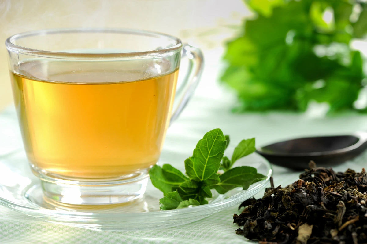 Does green tea burn belly fat?