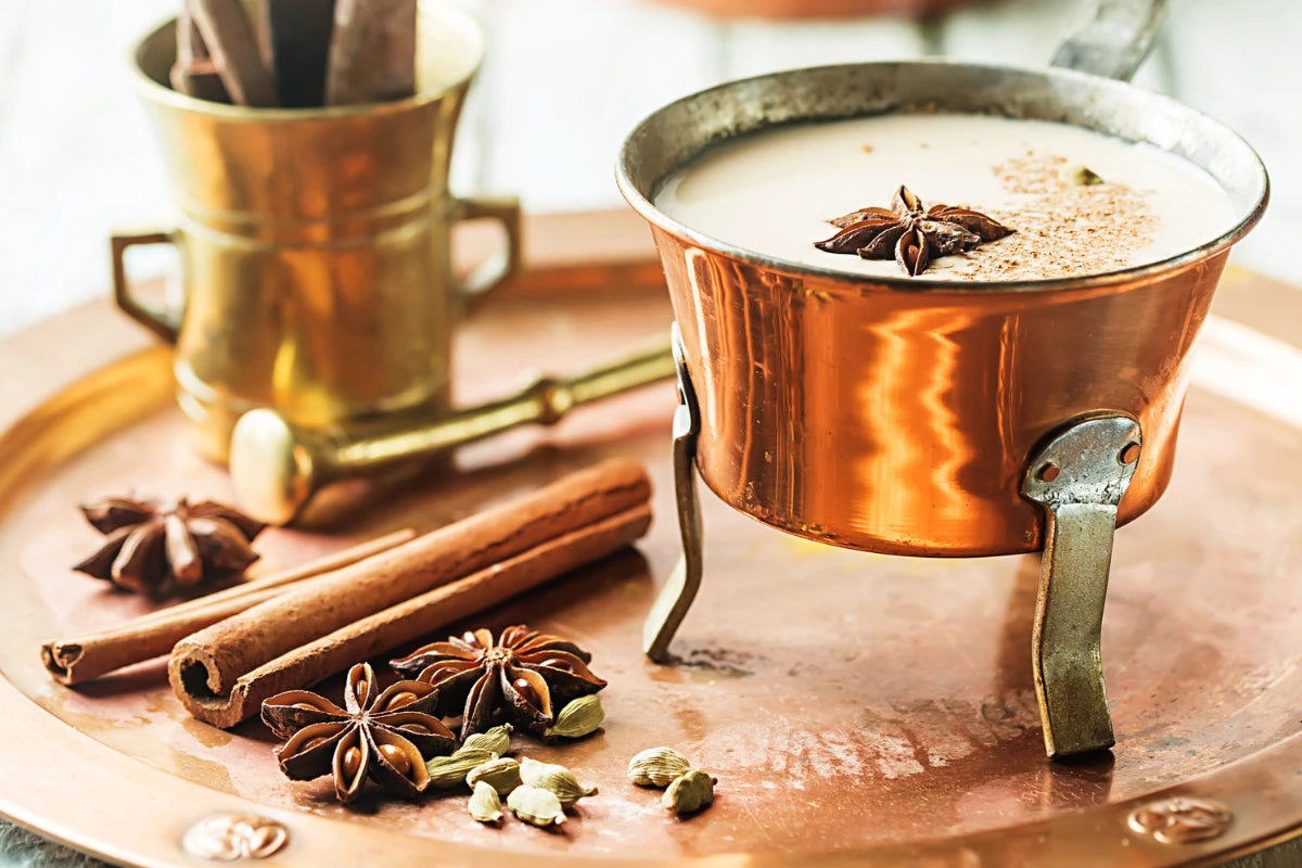 HOW TO PREPARE A PERFECT CUP OF MASALA CHAI