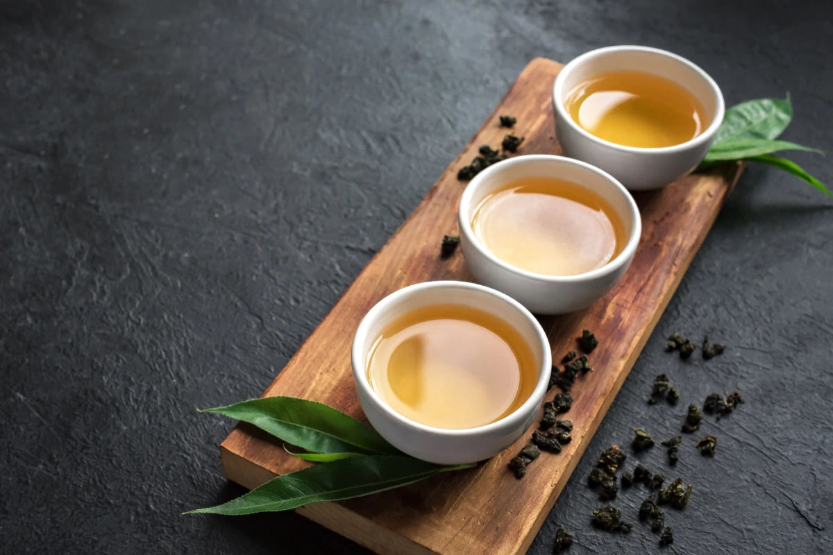 What is the best time of day to drink oolong tea?