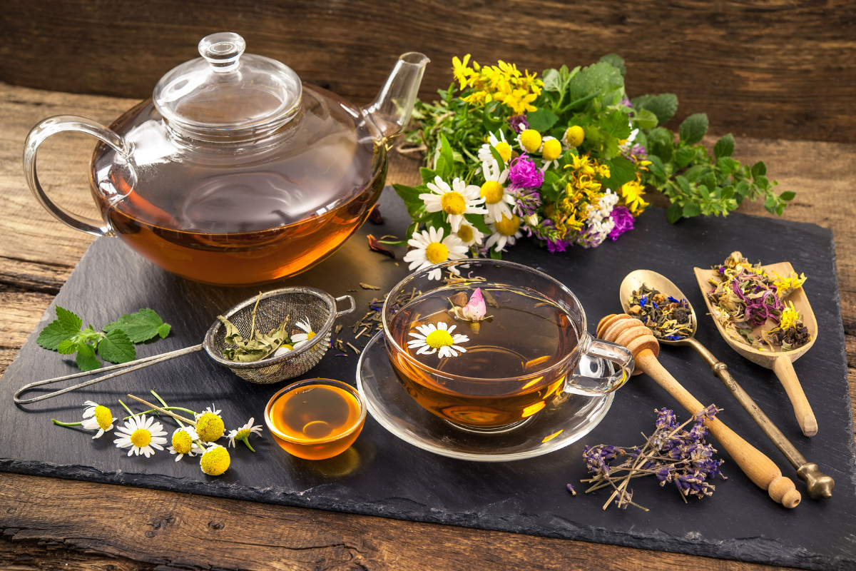 The history and culture of luxury herbal tea