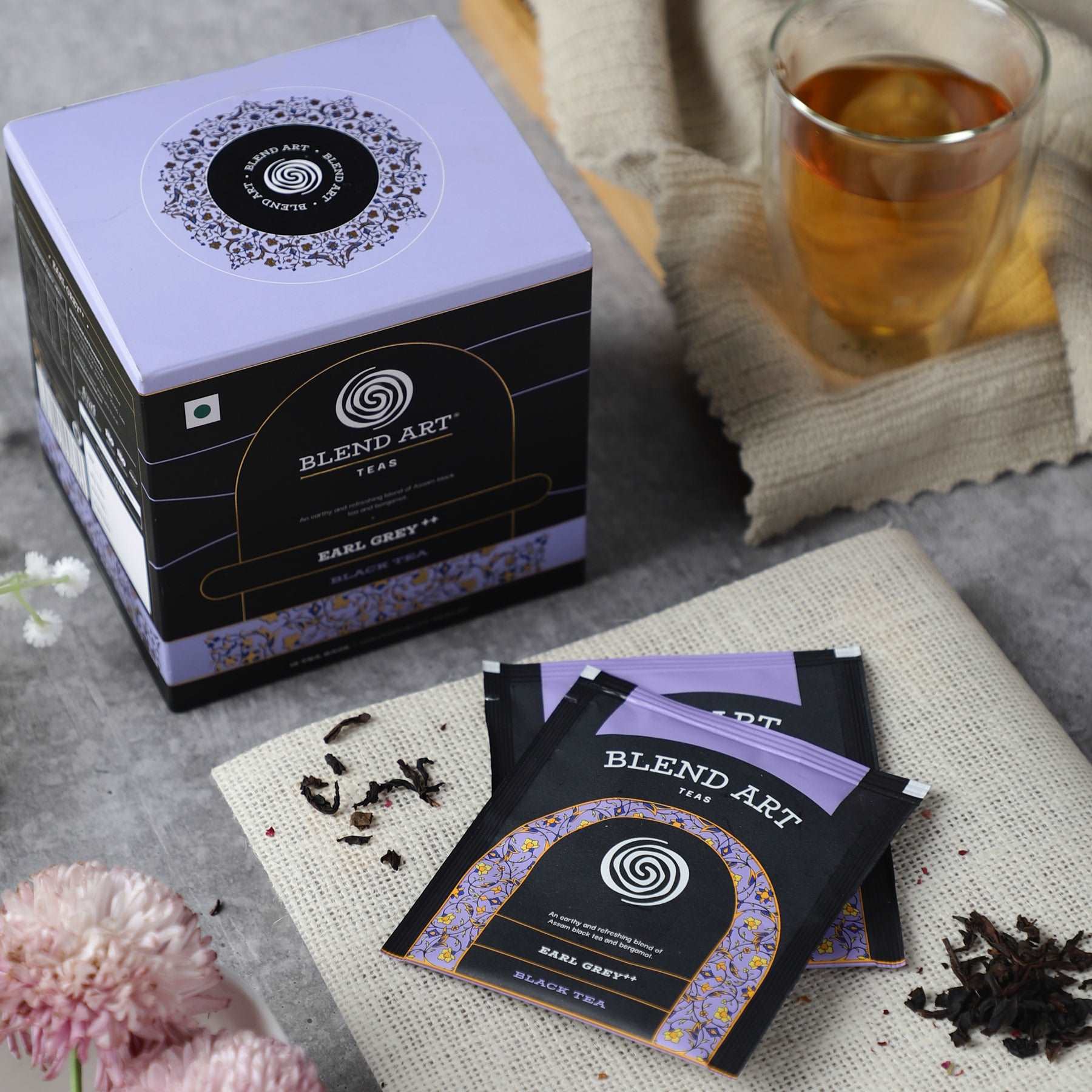 earl grey assam black tea