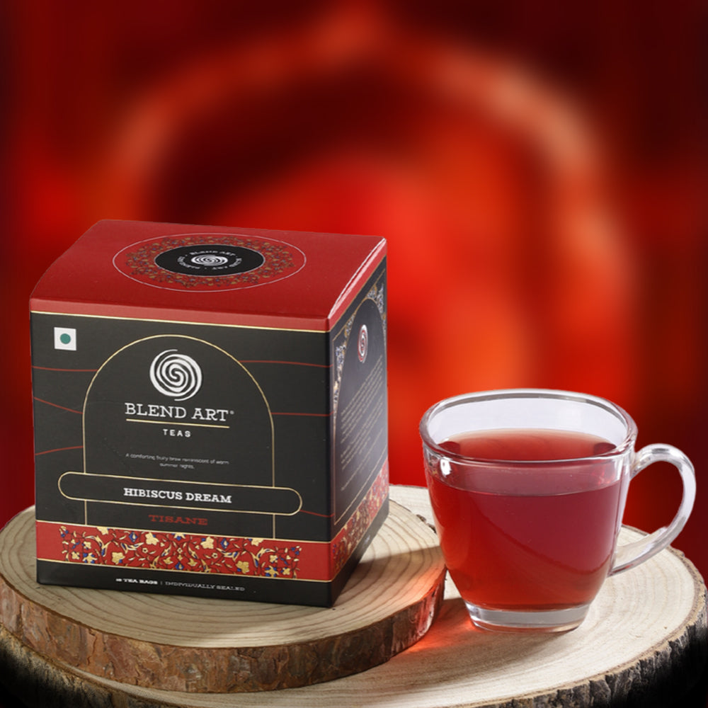 Hibiscus Dream Herbal Tea Tisane