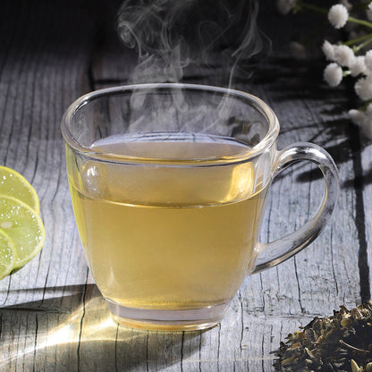 Natural Flavoured Lemon Honey Green Tea